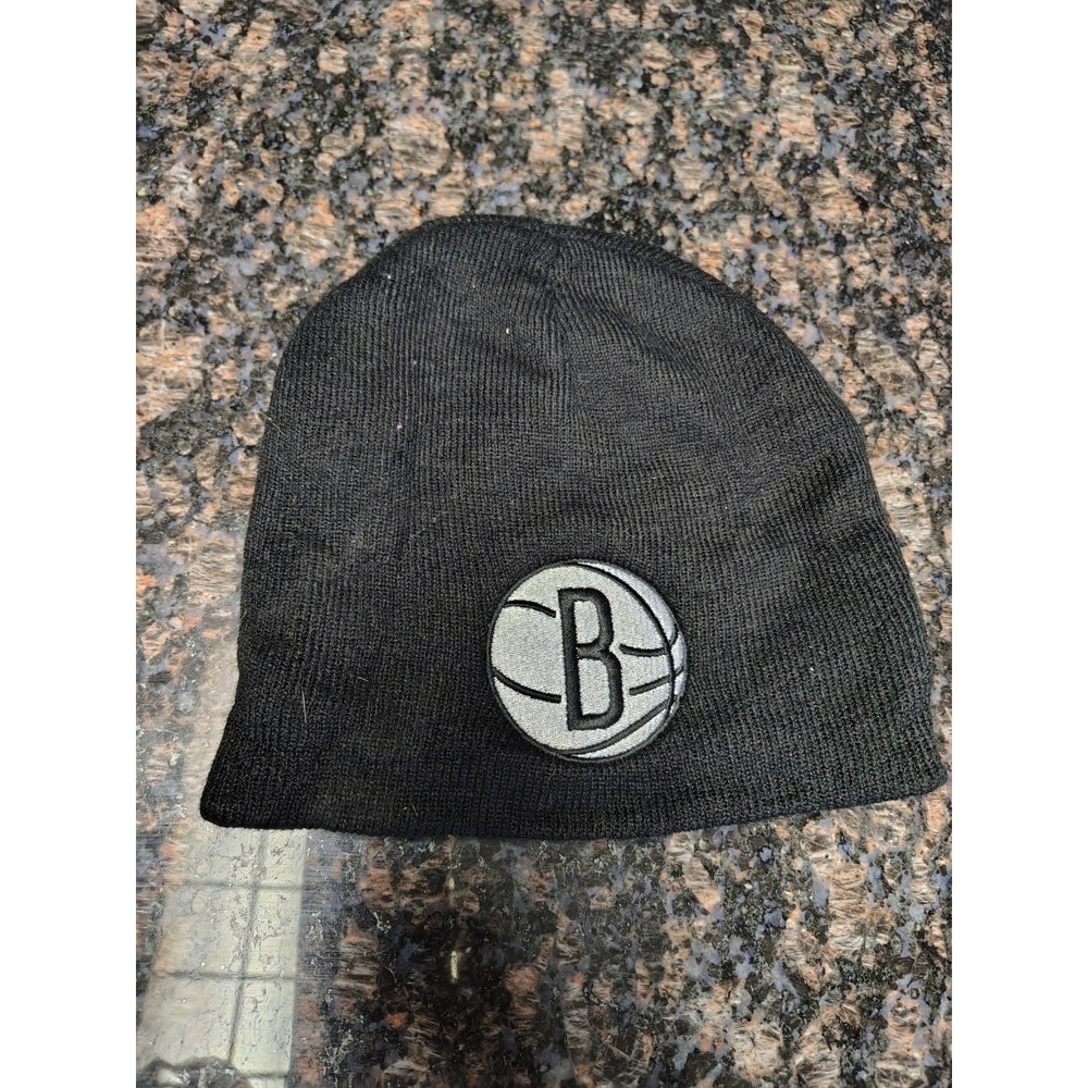 NBA Brooklyn Nets Basic Beanie Cap